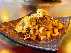 自制浆水菜-沣峪鱼庄