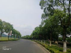 -江阴敔山湖公园