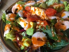 虾仁牛油果沙拉-RAC BAR(安福路店)