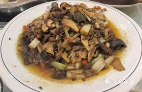 Braised Chicken with Mushrooms