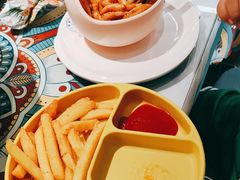 -楼兰古丽·新疆拌面·清真(华阳城店)