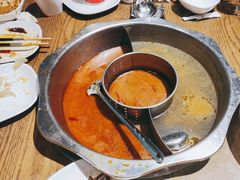 -百草滩羊清水涮羊肉(长城路店)