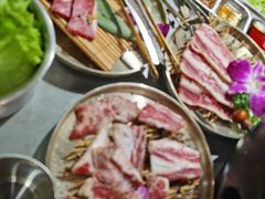 -围炉肉舍丹东海鲜烤肉·烤活鳗(步行街店)
