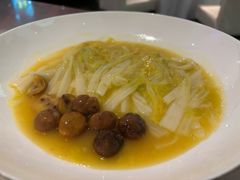 红花汁栗子白菜-大董(环贸iapm店)