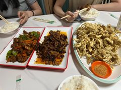 辣炒鸡架-夕阳红小吃(中街大悦城店)