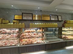 面包甜点陈列柜-一大糕点(纬六路店)