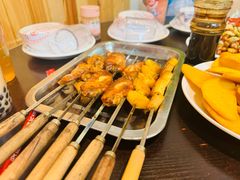 -玫瑰红烤羊排(北新桥三条店)