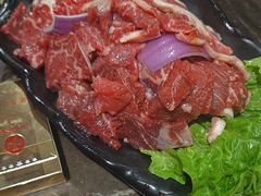-江城二当家烤牛肉(莲塘新村店)