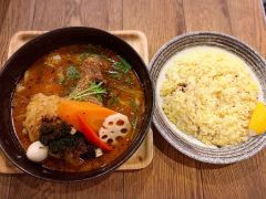 鸡肉汤咖喱-汤咖喱GARAKU(GARAKU札幌本店)