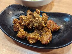 孜然牙签肉-宏状元现熬粥·京味菜(黄寺大街店)
