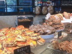面包甜点陈列柜-麦田工坊(月湖店)