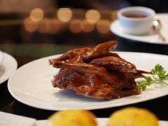 脆皮香燒乳鴿-北京四季酒店·采逸轩