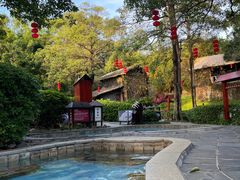 -森波拉火山温泉