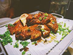 绿茶葱香烤鸡-绿茶餐厅(乐峰广场店)