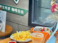 -鱼骨咖啡馆FISHGROOVECOFFEE(大学城店)