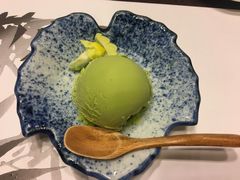 抹茶冰激凌-竹叶亭(银座店)