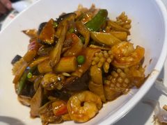 八珍豆腐-渔家风味·鲅鱼水饺·央视展播·海鲜天津菜(开发区店)