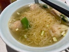 鲜虾云吞面-港久茶餐厅(鹭洲里店)