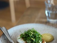 烤海鲈鱼配百里香奶油-BOR Eatery(安福路店)