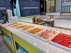 自助取餐区-燃尖儿自助串串火锅(新业广场店)