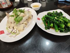 白切鸡-红星光发煲仔饭(文海店)