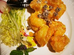 芥末虾球-夏宫中餐厅(静安香格里拉店)