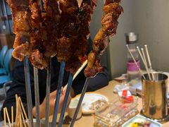 -街角等你.大连海鲜烧烤.经典铁板海鲜串(西安路店)