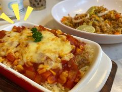 南国焗猪扒饭-卡朋西餐(较场西路店)