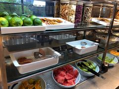 自助取餐区-BLD西餐厅(成都首座万丽酒店)