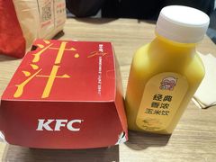 香浓玉米饮-肯德基(万科城店)