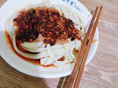 -清真盛志望麻酱酿皮·非遗老字号