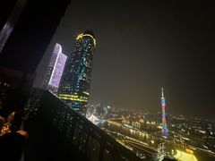 -广州柏悦酒店·悦吧·顶楼露天酒吧