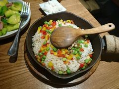 野生牛肝菌火腿洋芋焖饭-云海肴·汽锅鸡·云南菜(天山百盛优客店)