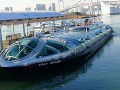 -台场海滨公园船码头