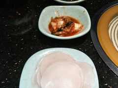 腌萝卜片-猪啊牛呀羊啊铜盘烤肉(正大广场店)