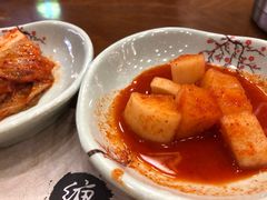 -青瓦餐厅·生鱼片·韩园烤肉(西塔店)
