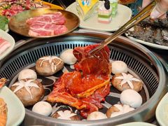 -梨花自助烤肉(西三旗万象汇黑金店)