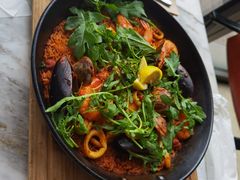 特制西班牙海鲜炖饭-The Rug Cafe(王府中环店)