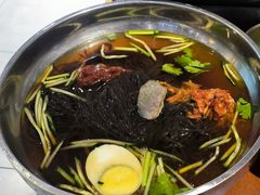 现压冷面-鑫日千里马朝鲜族小馆(总店)