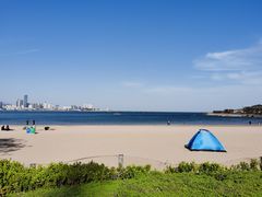 -青岛第三海水浴场