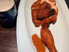 茶香烤鸡-绿茶餐厅(松江万达店)