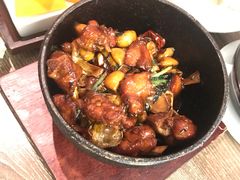 金不换焗三杯鸡-茉莉餐厅(包河万达店)