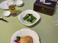蒜泥白切鸡-君来梁溪饭店-餐厅