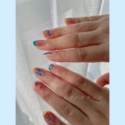 -Momo nail 日系美甲