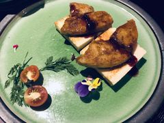 法国香煎鹅肝-羽山料理