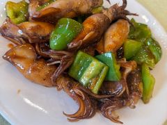 酱爆墨鱼仔-奥华餐厅·老张记(台基厂店)