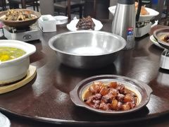-阿峰饭店·本地土菜馆·农家土鸡煲·一品神仙鸡(报福店)