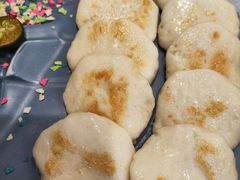 香煎墨鱼饼-南山鲜虾面·活鲜小馆·海味大连菜(南山总店)