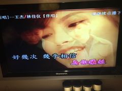 王杰vs林佳仪-牺牲-环球梦主题KTV(曲阳生活购物中心店)