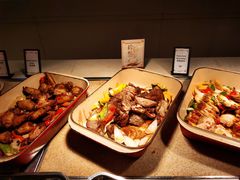 -海口绿发希尔顿酒店-田园汇自助餐·三文鱼·海鲜